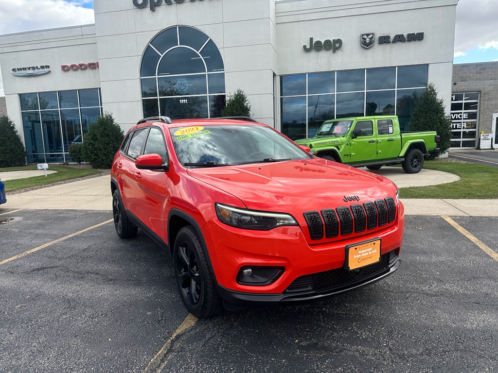 Used 2021 Jeep Cherokee Altitude