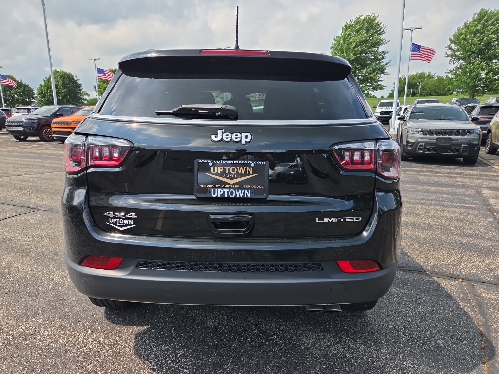 Used 2022 Jeep Compass Limited
