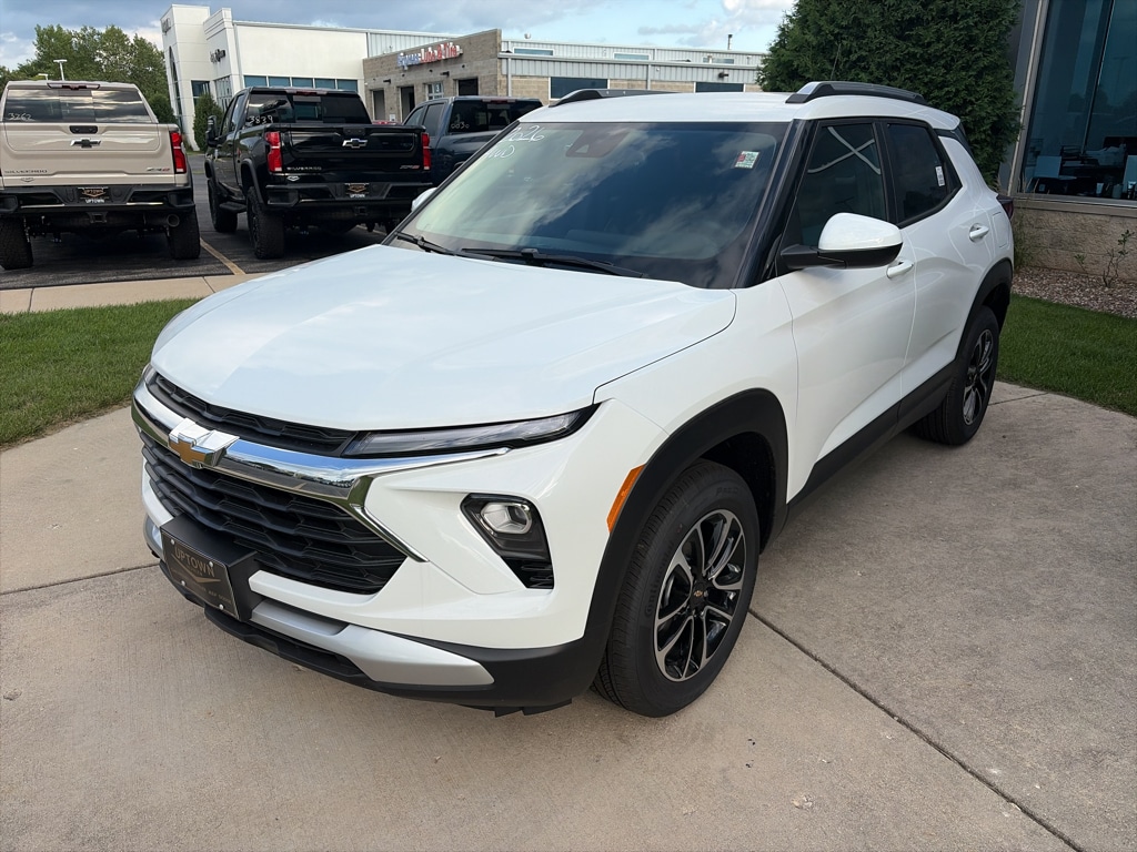 New 2026 Chevrolet Trailblazer LT SUV