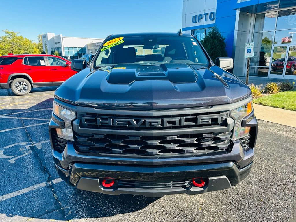 Certified 2023 Chevrolet Silverado 1500 Custom Trail Boss Truck