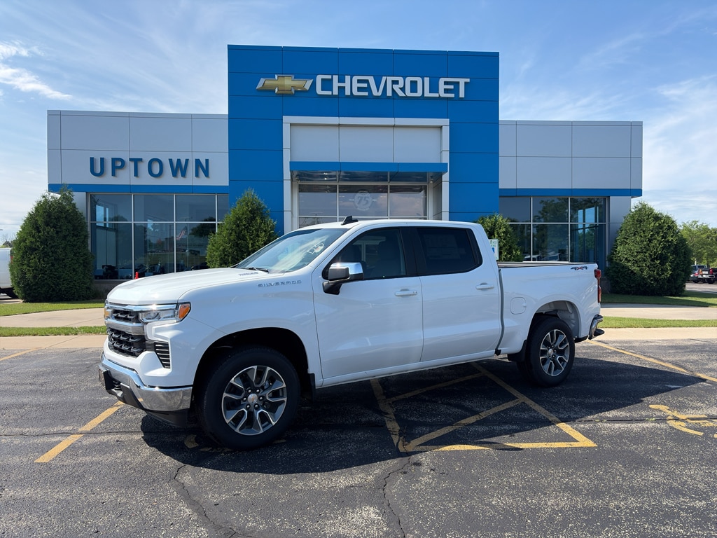 New 2026 Chevrolet Silverado 1500 LT (2FL) Truck