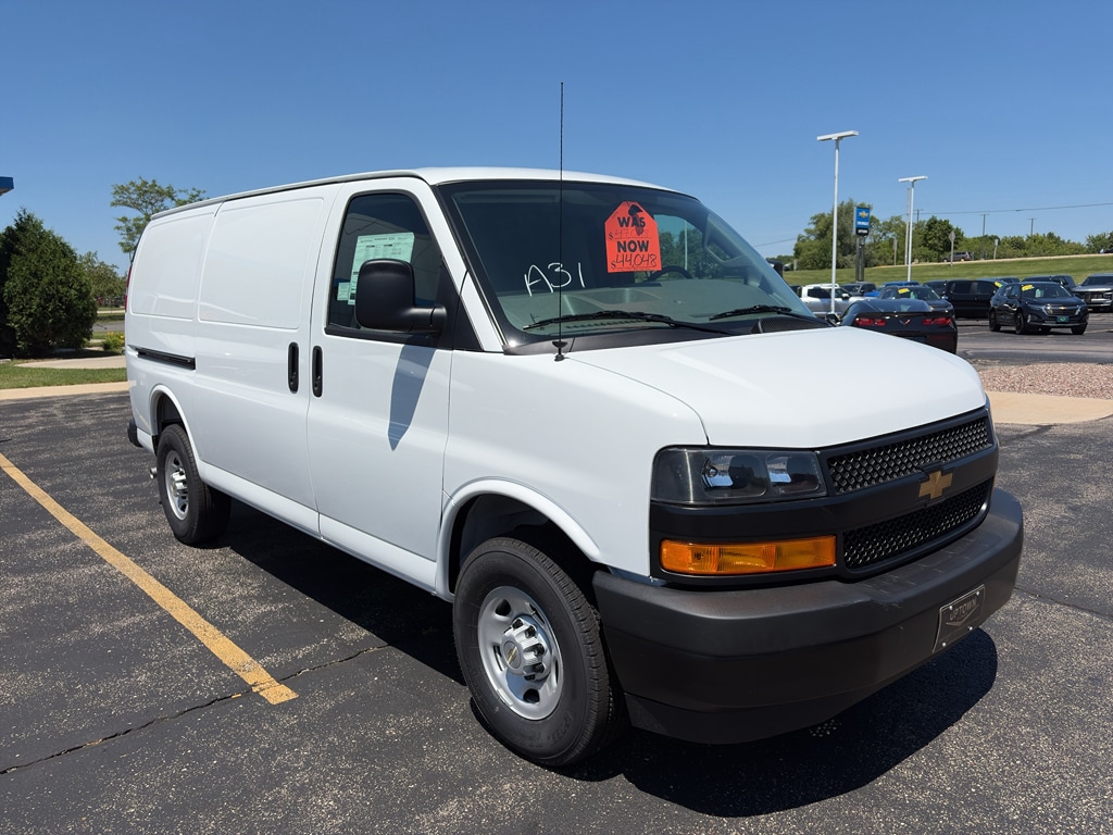 New 2026 Chevrolet Express Cargo WT Van