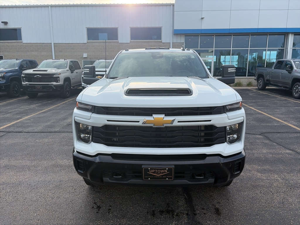 New 2026 Chevrolet Silverado 2500 HD Custom Truck