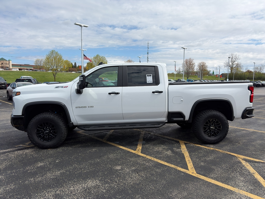 Used 2025 Chevrolet Silverado 2500 HD ZR2 Truck