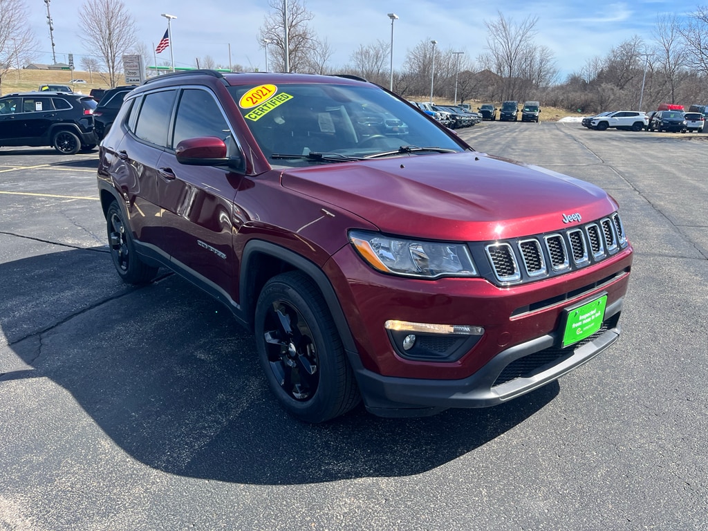 Used 2021 Jeep Compass Latitude