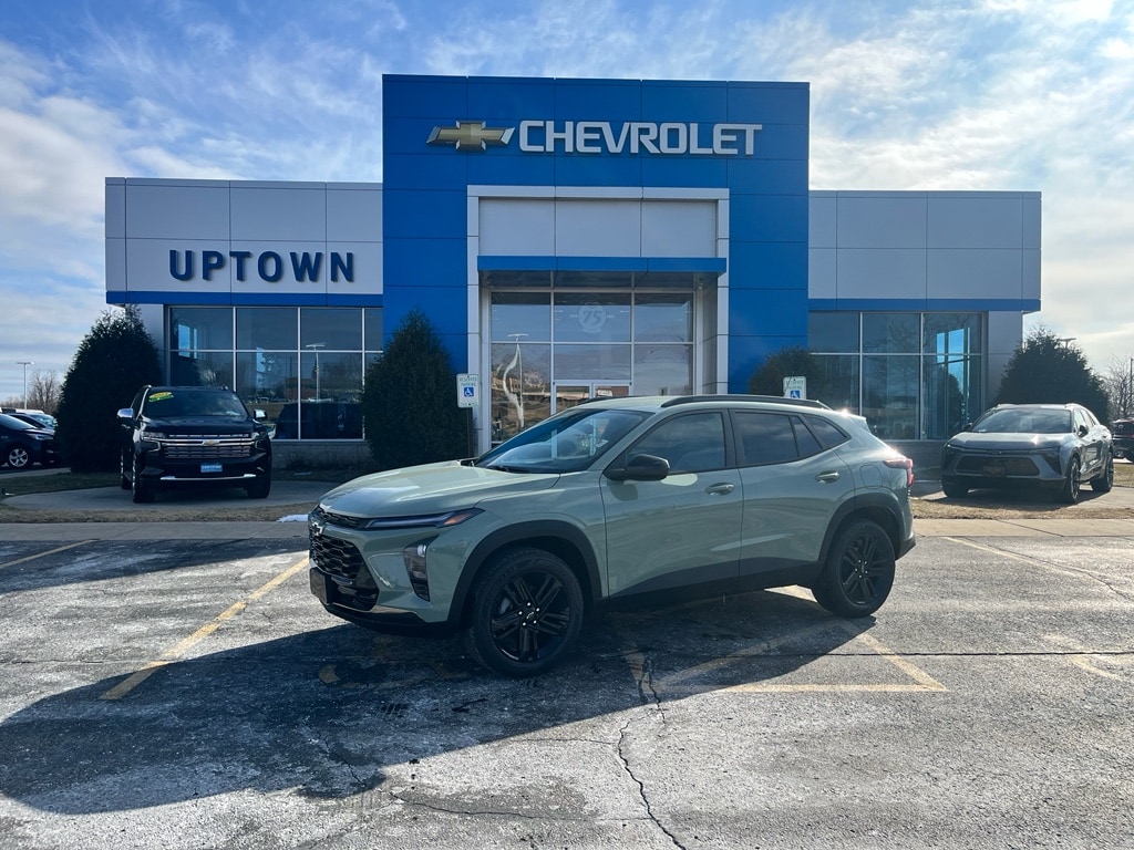 2026 Chevrolet Trax SUV 