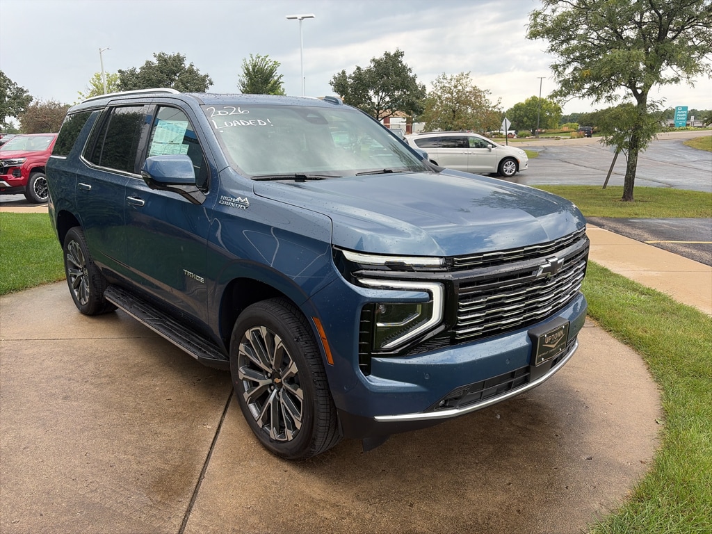 New 2026 Chevrolet Tahoe High Country SUV