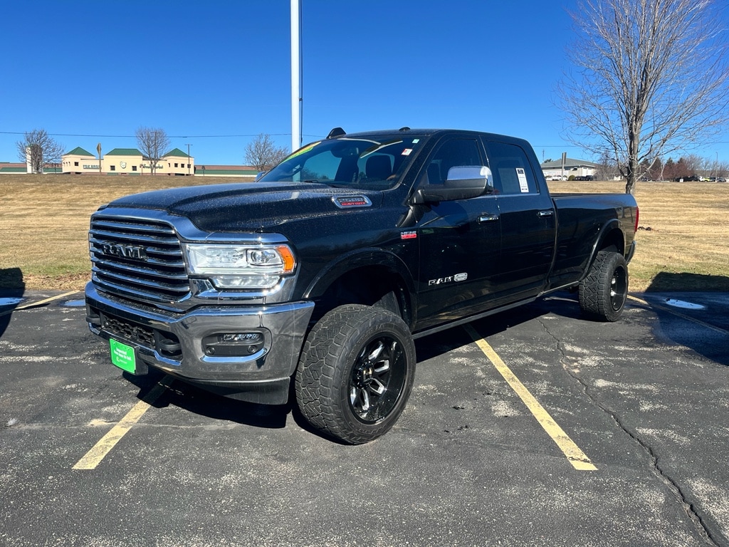 2022 RAM 2500 Laramie Longhorn 4X4 Crew Cab LWB's photo