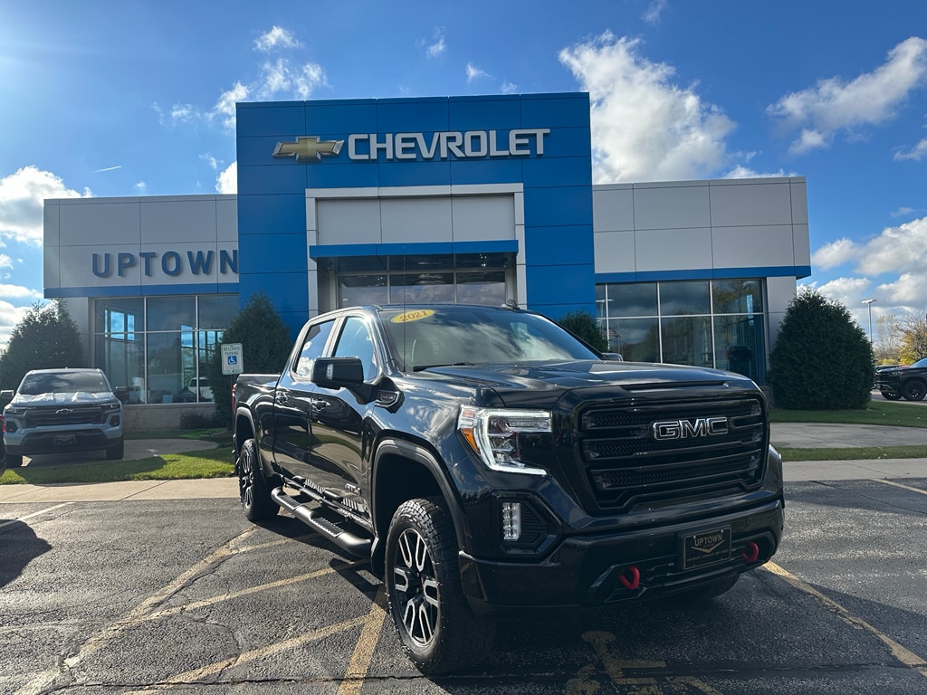 2021 GMC Sierra 1500 AT4's photo