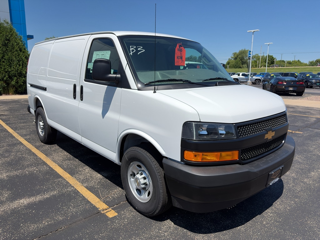 New 2026 Chevrolet Express Cargo WT Van