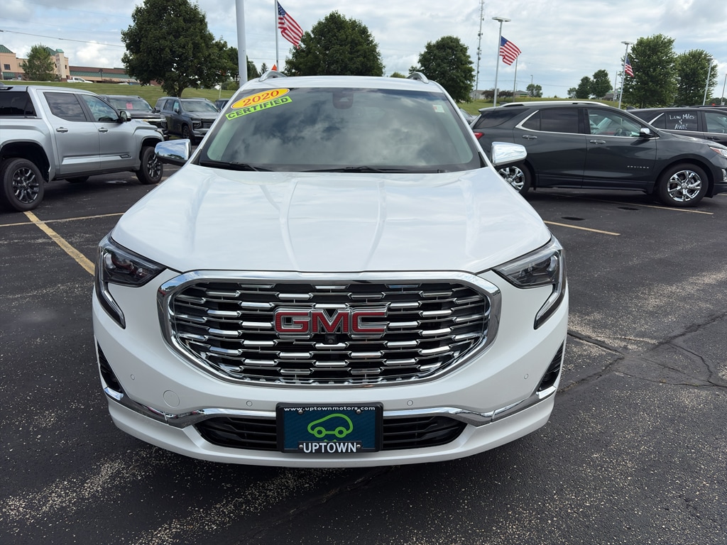 Used 2020 GMC Terrain Denali SUV