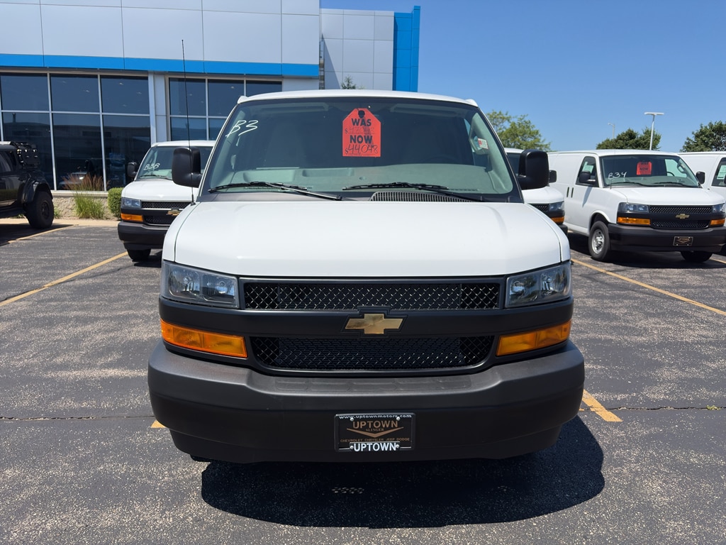 New 2026 Chevrolet Express Cargo WT Van