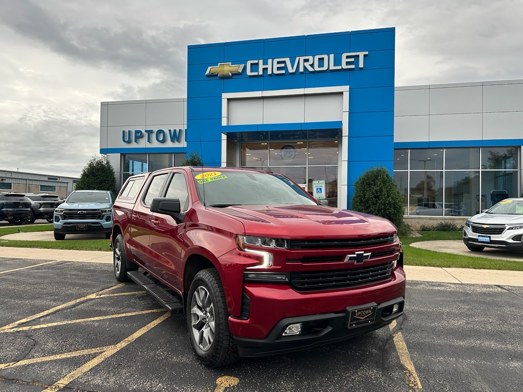 2021 Chevrolet Silverado 1500 RST's photo