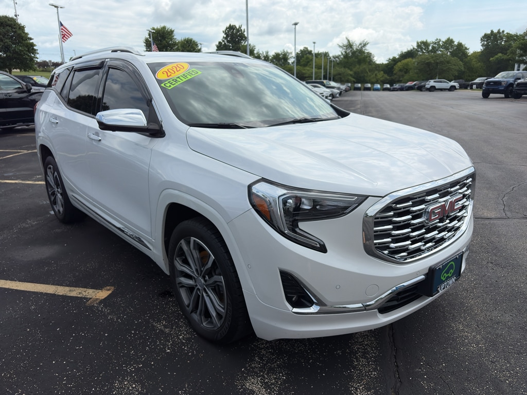 Used 2020 GMC Terrain Denali SUV