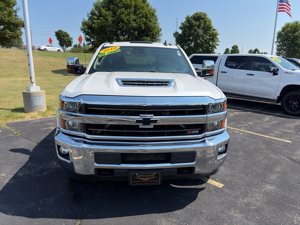 Used 2019 Chevrolet Silverado 2500 HD LTZ Truck