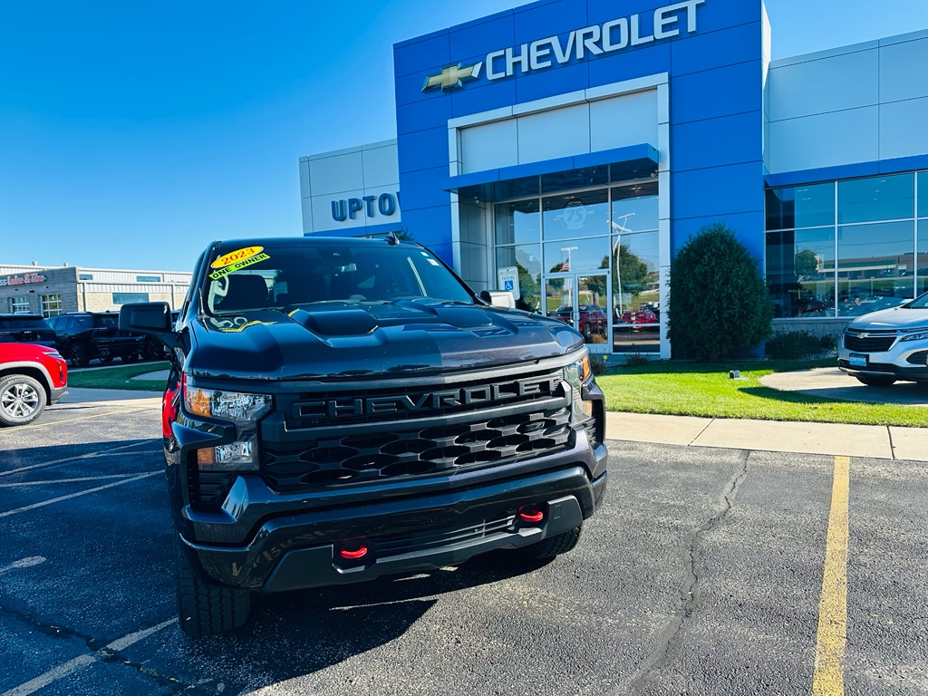 Certified 2023 Chevrolet Silverado 1500 Custom Trail Boss Truck