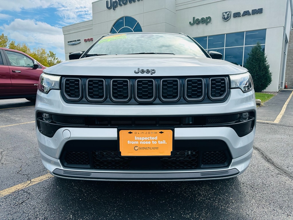 Used 2025 Jeep Compass Limited