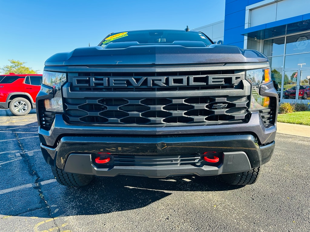 Certified 2023 Chevrolet Silverado 1500 Custom Trail Boss Truck