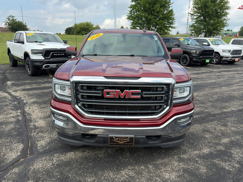 Used 2016 GMC Sierra 1500 SLE with VIN 1GTV2MEC1GZ399775 for sale in Slinger, WI