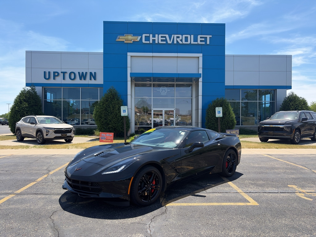 2016 Chevrolet Corvette Stingray Performance 