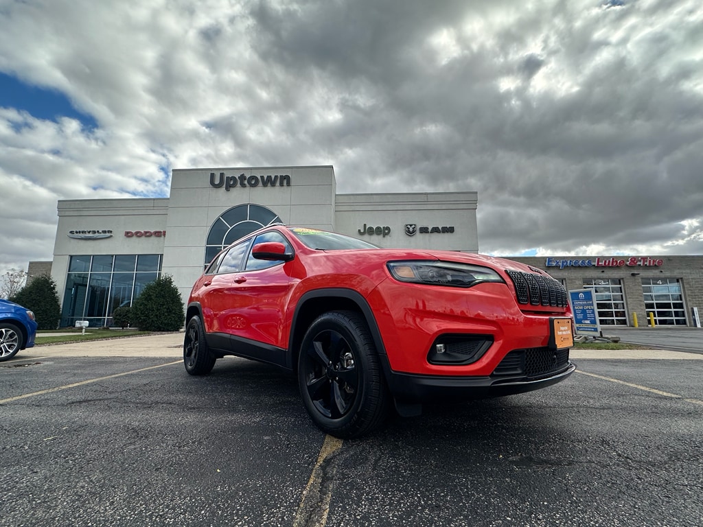 Used 2021 Jeep Cherokee Altitude