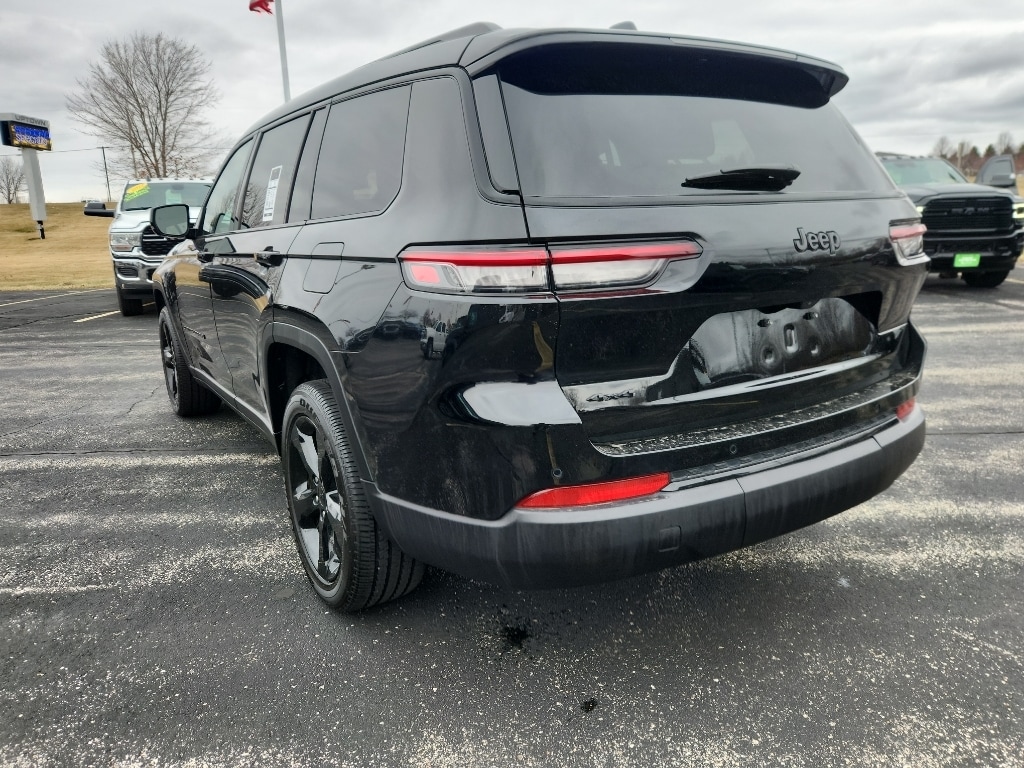 Used 2024 Jeep Grand Cherokee L Altitude X