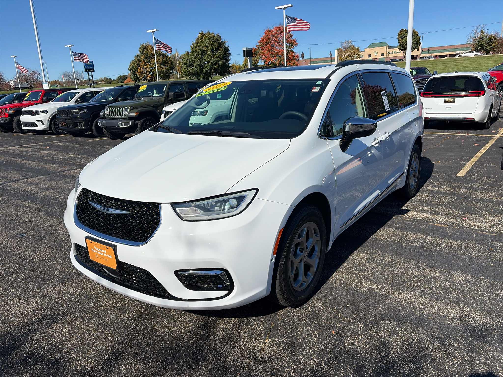 2023 Chrysler Pacifica
