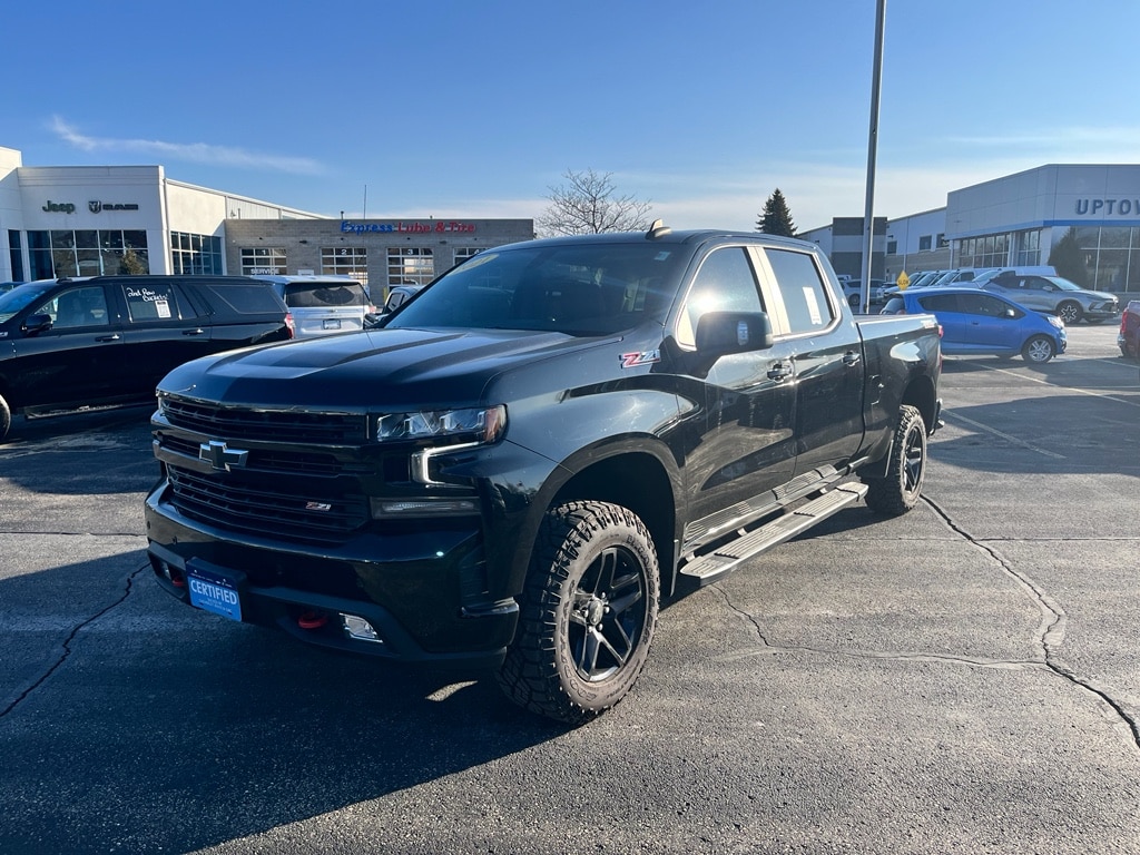 2021 Chevrolet Silverado 1500 Truck 