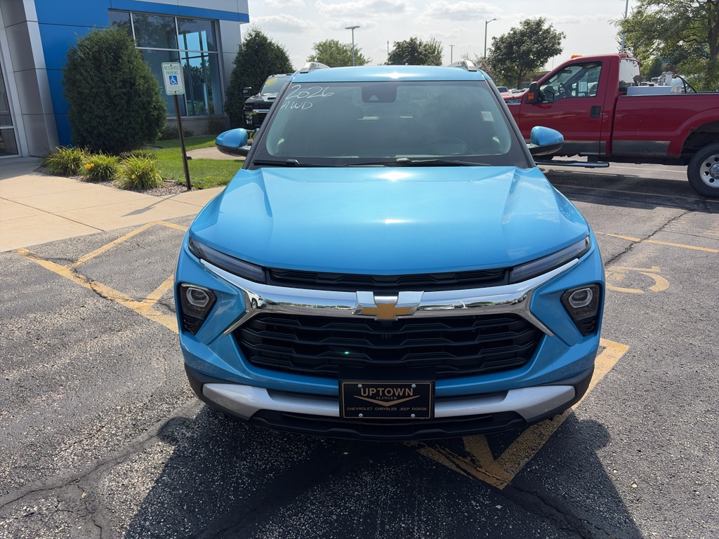 New 2026 Chevrolet Trailblazer LT SUV