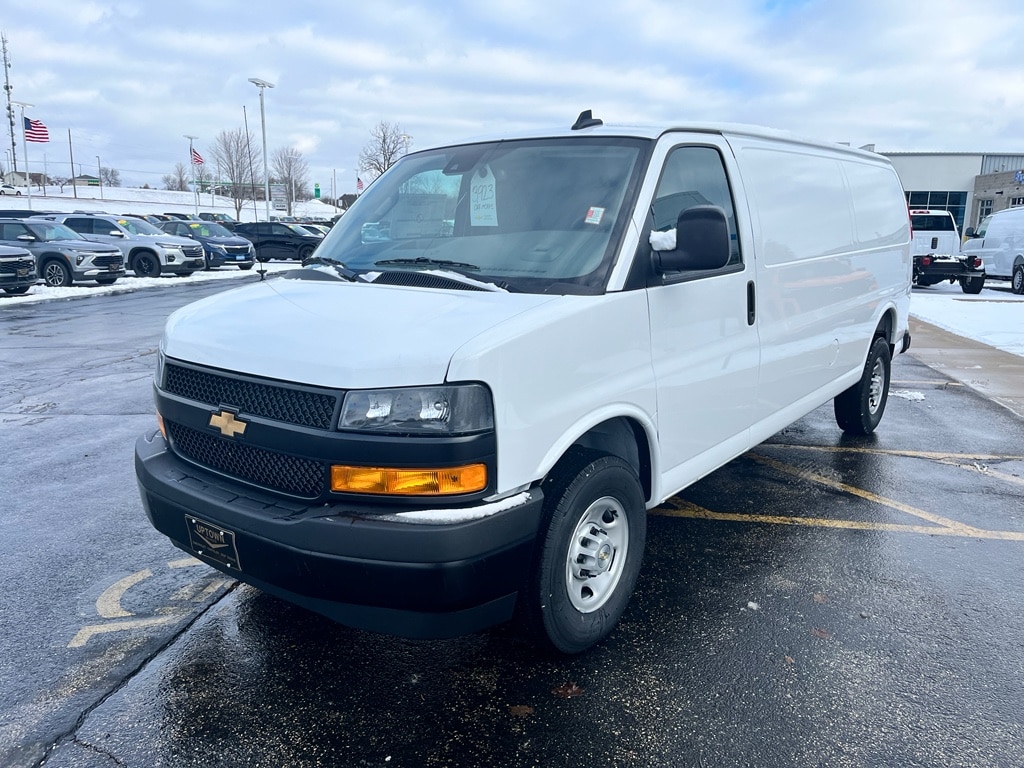New 2025 Chevrolet Express Cargo 3500 WT Van