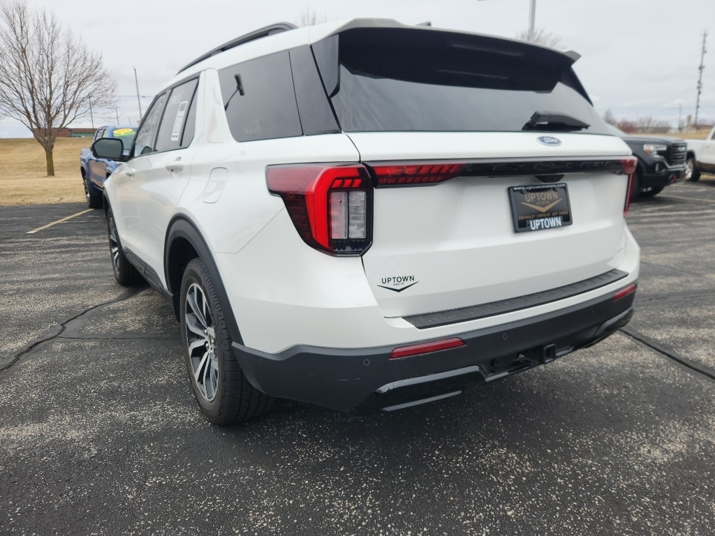 Used 2025 Ford Explorer ST-Line