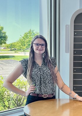 Staff member Sydney Nienhaus from ID_3552217e442a