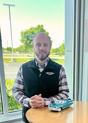 Staff member Owen Stegner from ID_3552217e442a