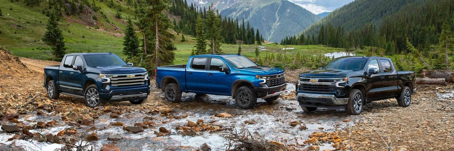 2025 Silverado 1500