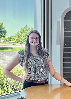 Staff member Sydney Nienhaus from ID_3552217e442a