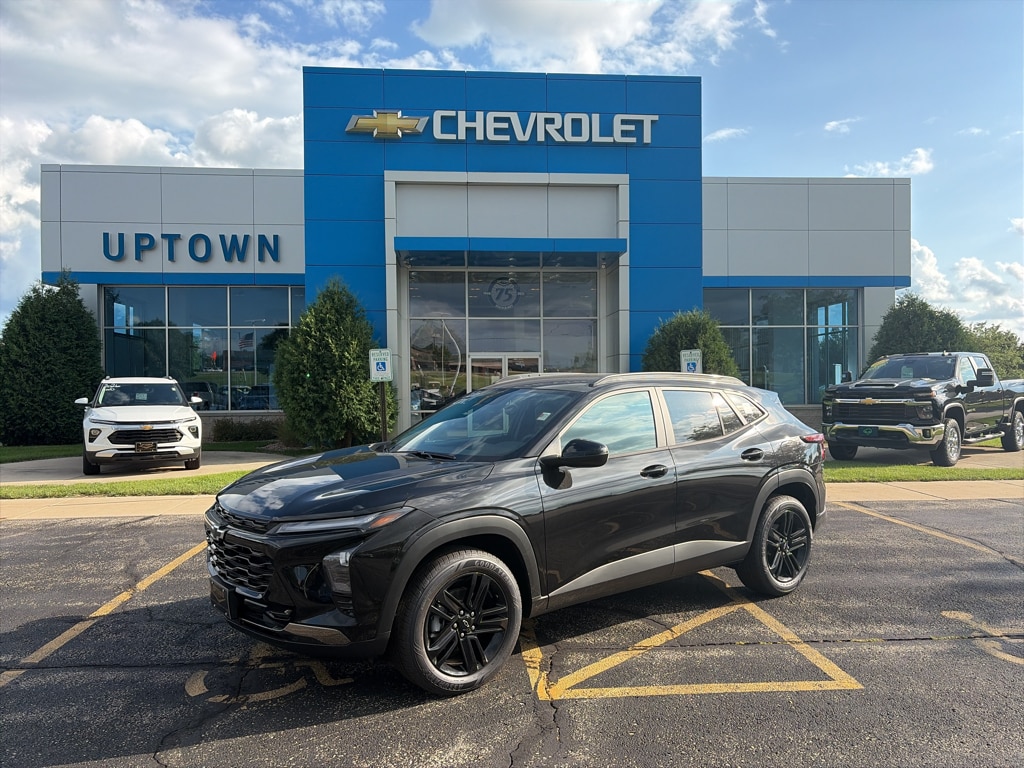 New 2026 Chevrolet Trax Activ SUV