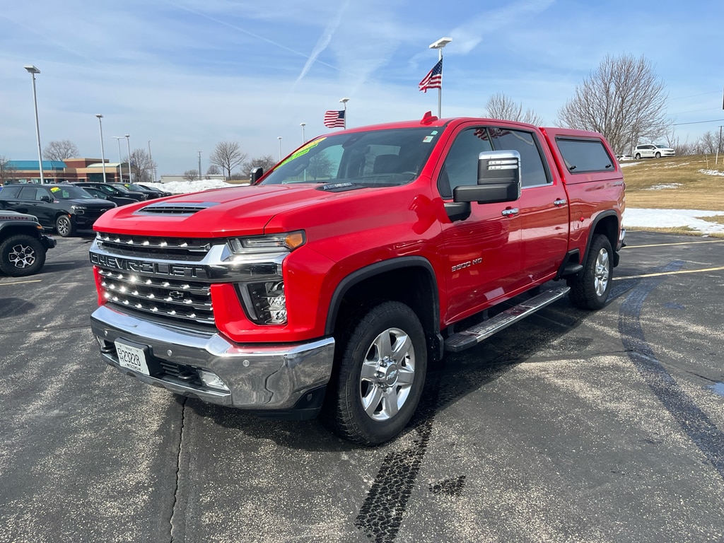 2020 Chevrolet Silverado 3500 HD Truck 