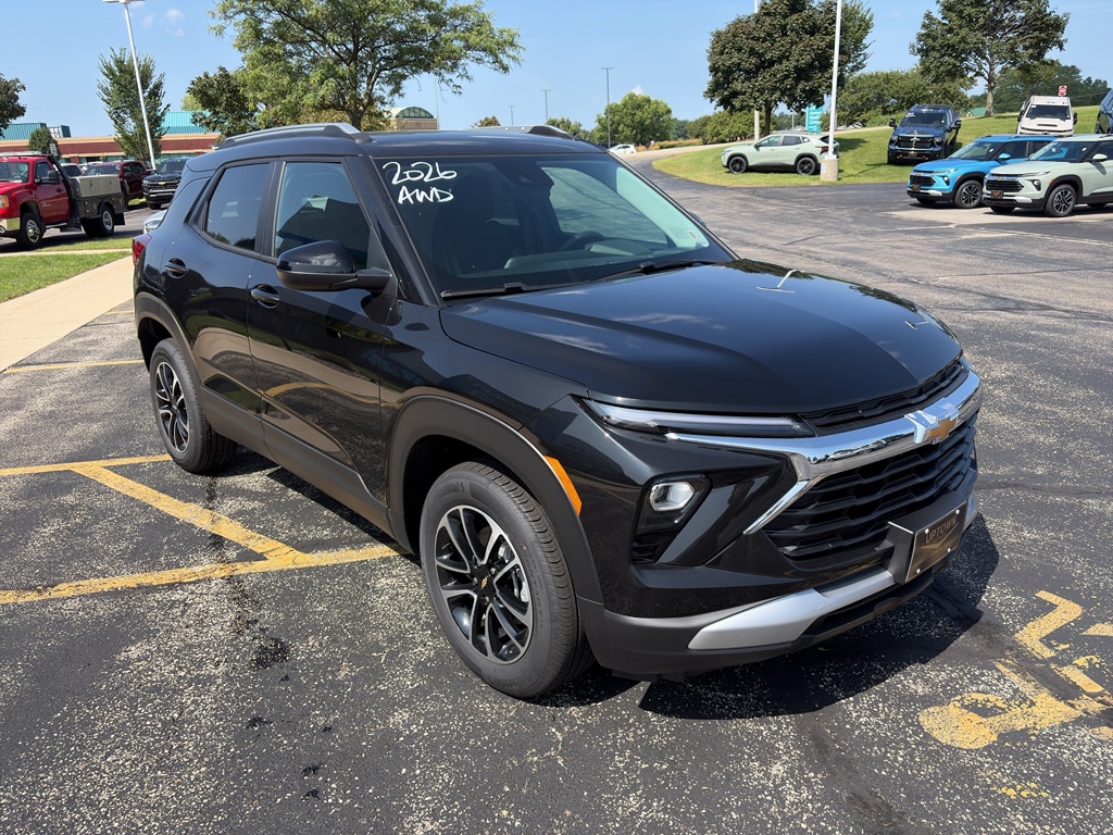 New 2026 Chevrolet Trailblazer LT SUV