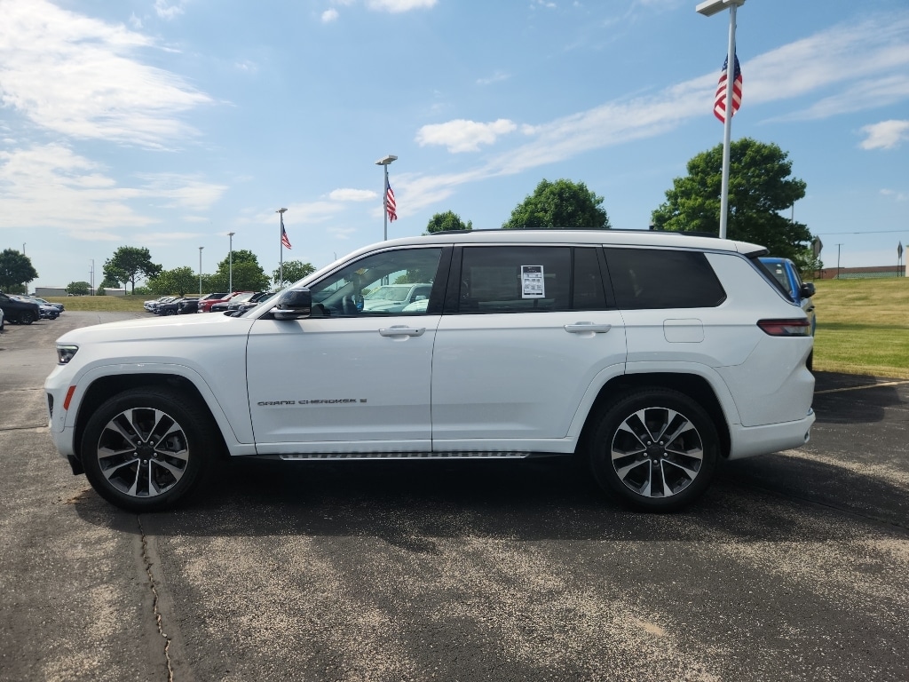 Used 2023 Jeep Grand Cherokee L Overland 4x4 SUV