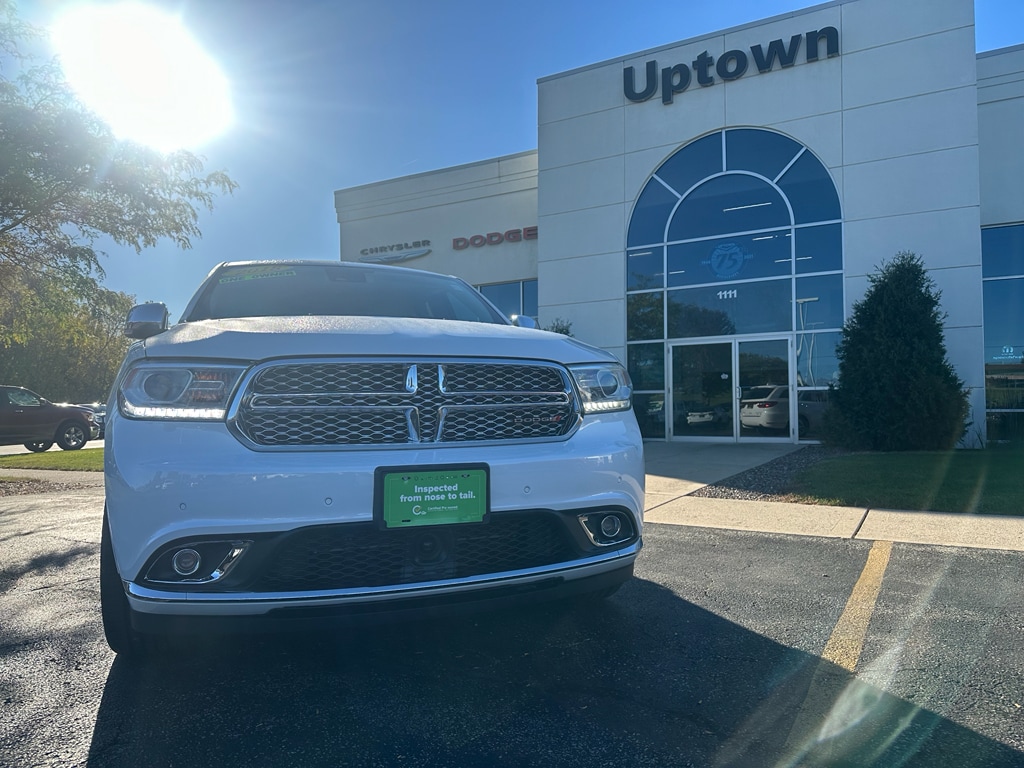 Used 2018 Dodge Durango Citadel