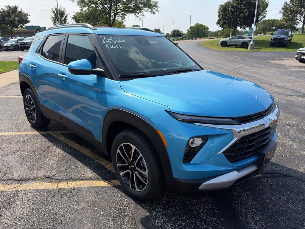 New 2026 Chevrolet Trailblazer LT SUV