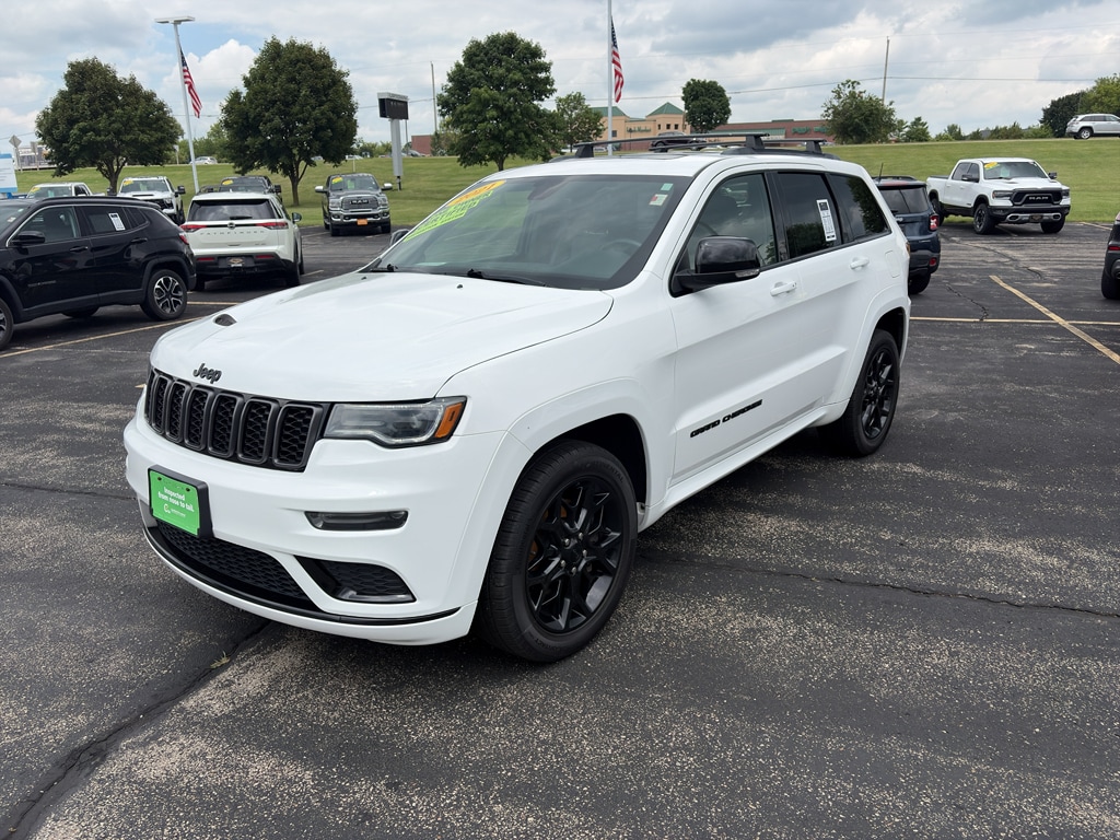 Used 2021 Jeep Grand Cherokee Limited X 4x4 SUV