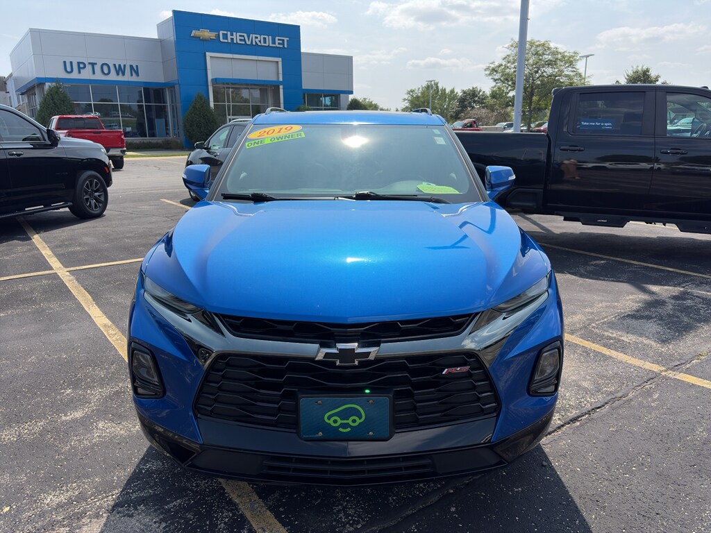 Used 2019 Chevrolet Blazer RS SUV