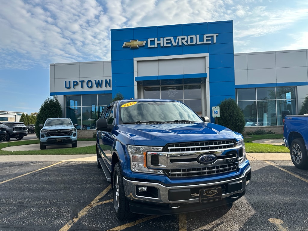 Used 2018 Ford F-150 XLT