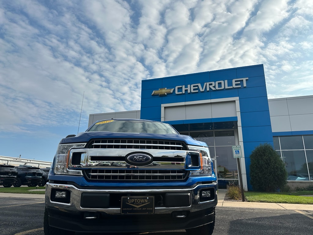 Used 2018 Ford F-150 XLT