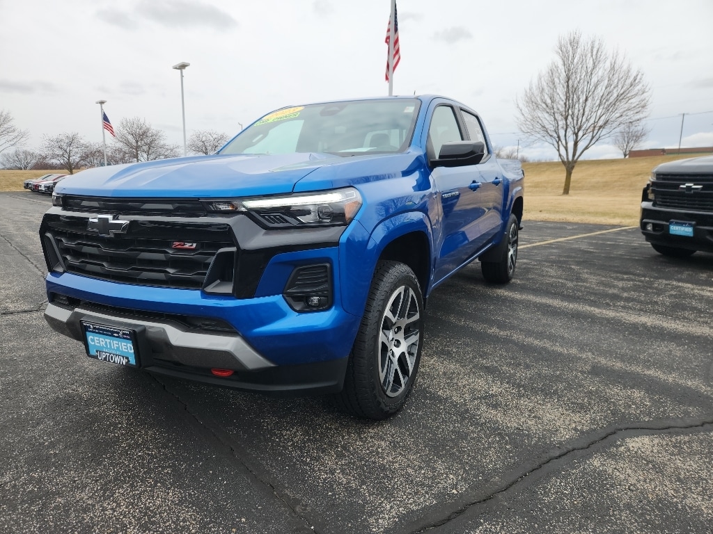 Certified 2023 Chevrolet Colorado Z71 Truck
