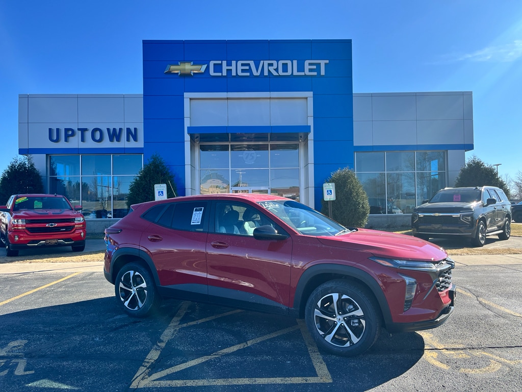 2026 Chevrolet Trax RS