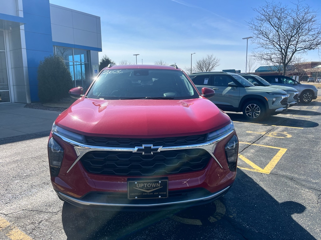 New 2026 Chevrolet Trax LT SUV