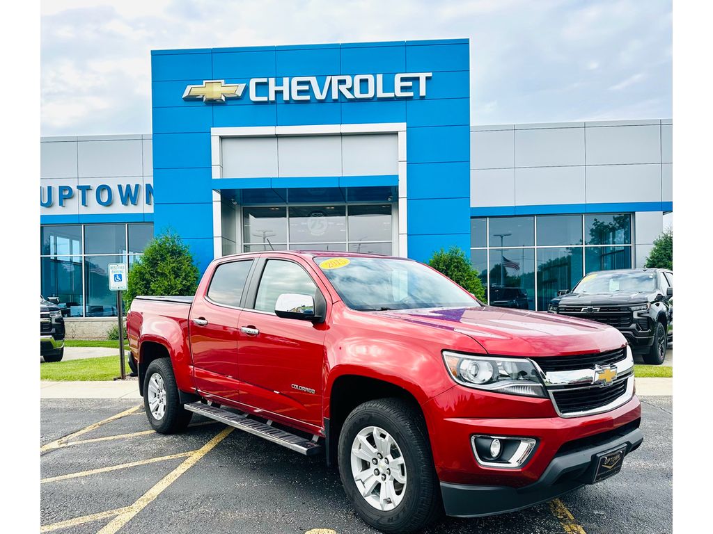 2015 Chevrolet Colorado LT's photo