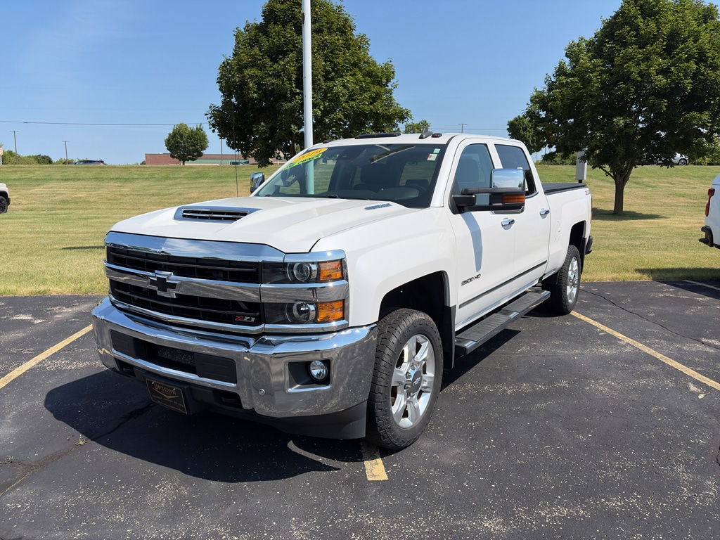 Used 2019 Chevrolet Silverado 2500 HD LTZ Truck